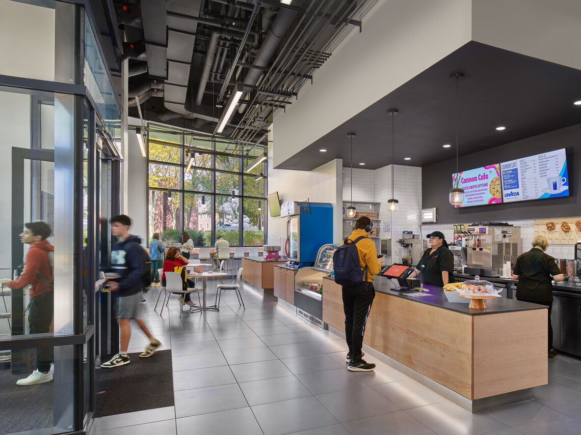 Stevens University Center 07