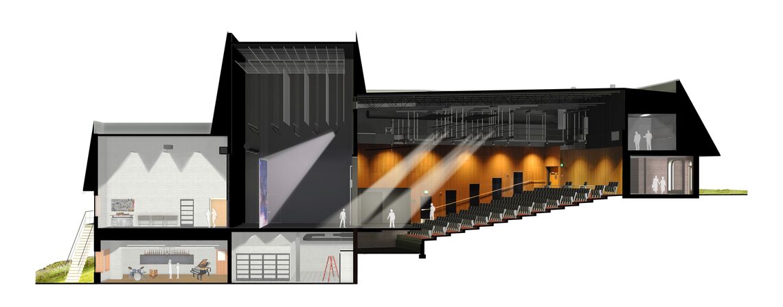 Westtown Section Render