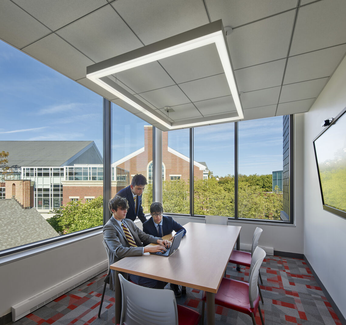 Haverford Mtg room