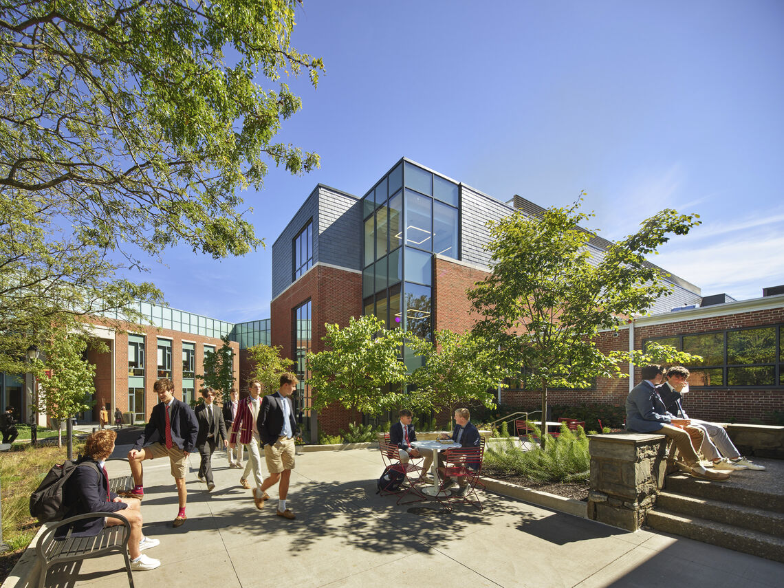 Haverford Exterior Back