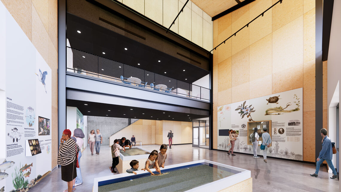 hatchery lobby view 01