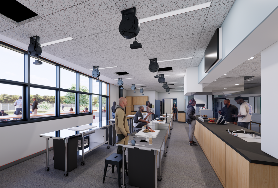 hatchery kitchen