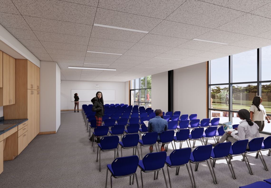 Hatchery classroom lecture