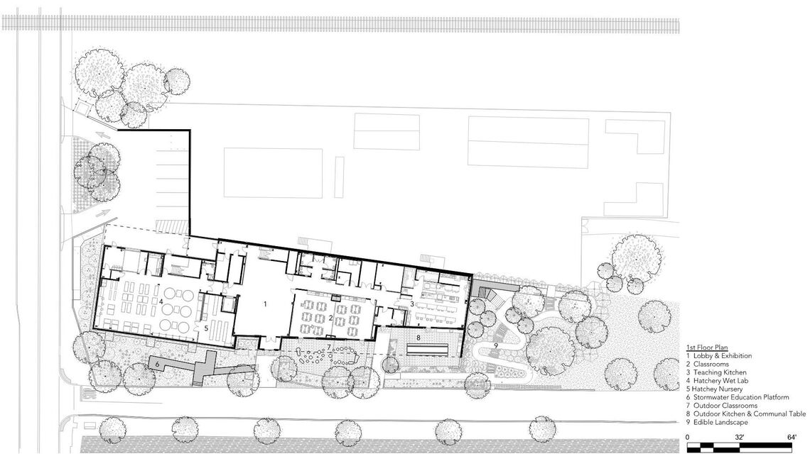 hatchery 1st floor plan