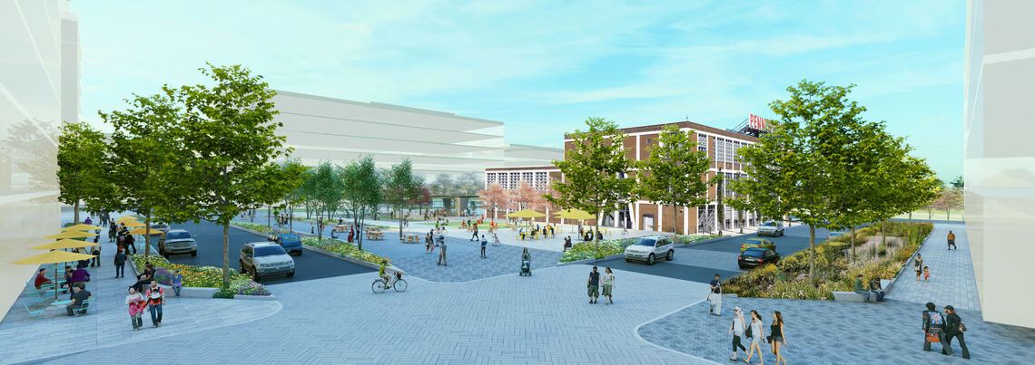 pennovation ground view
