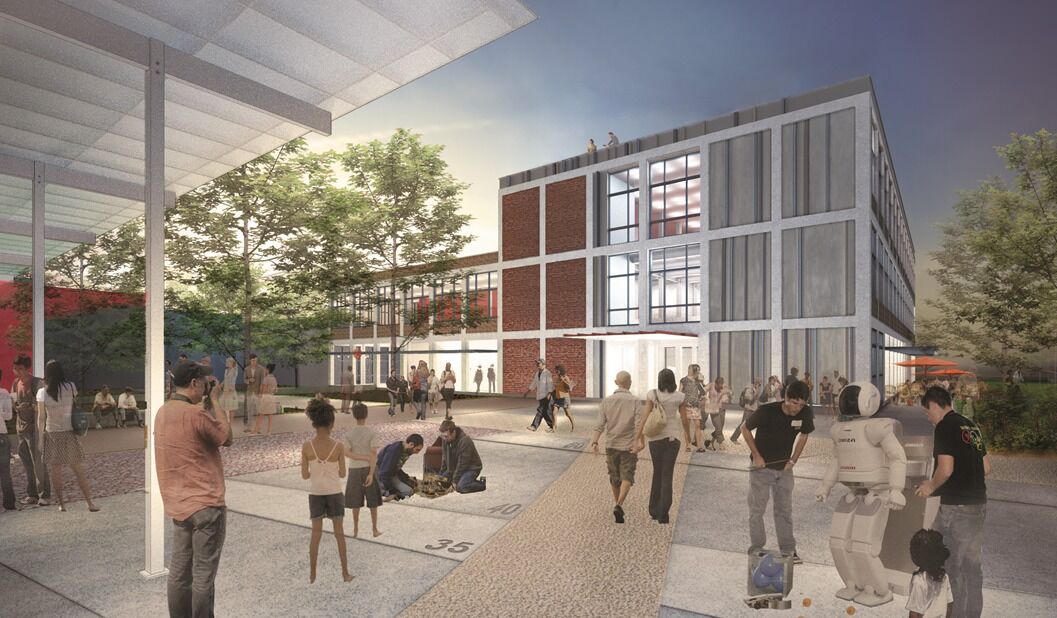 pennovation exterior rendering