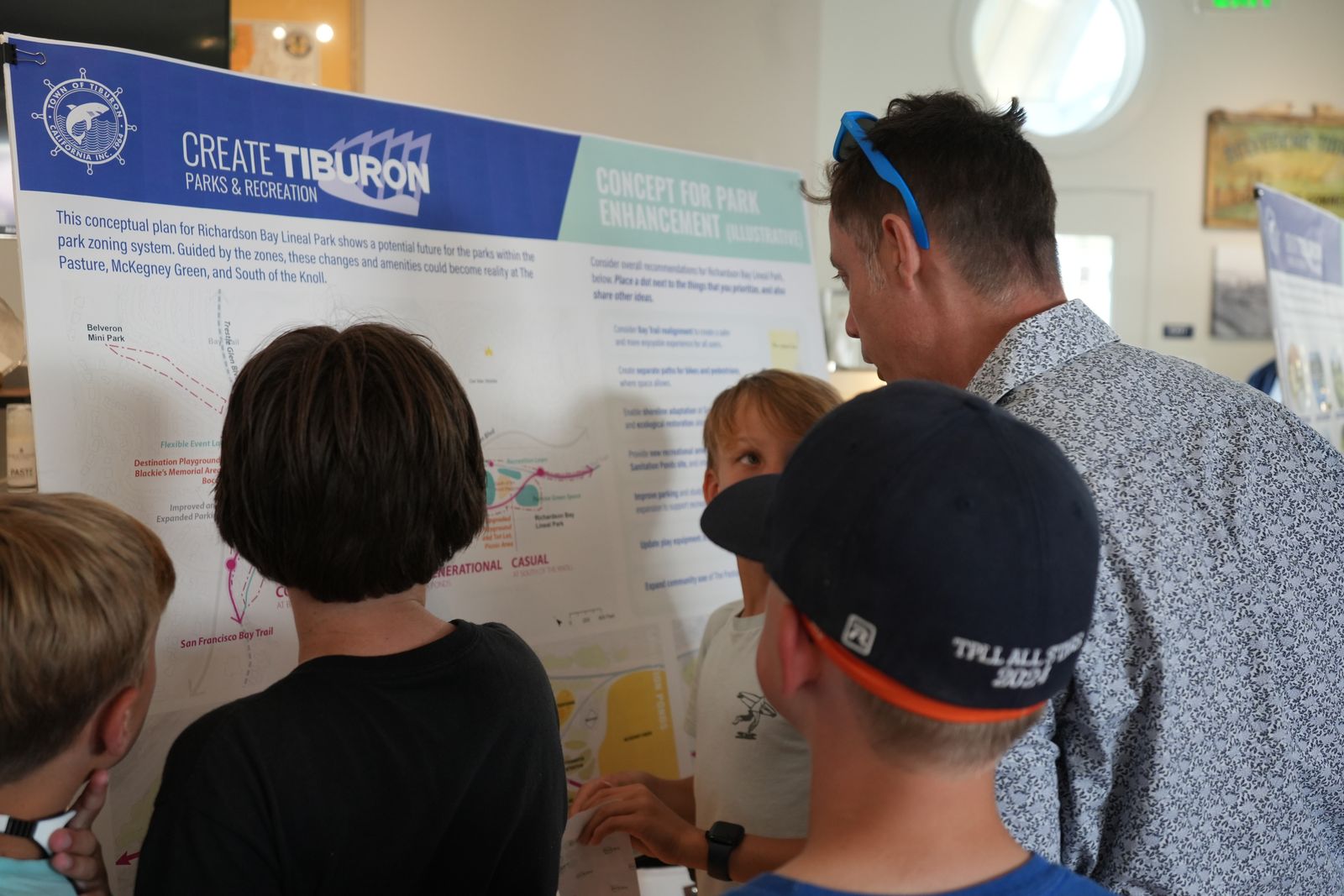 Tiburon Parks, Recreation + Open Space Master Plan