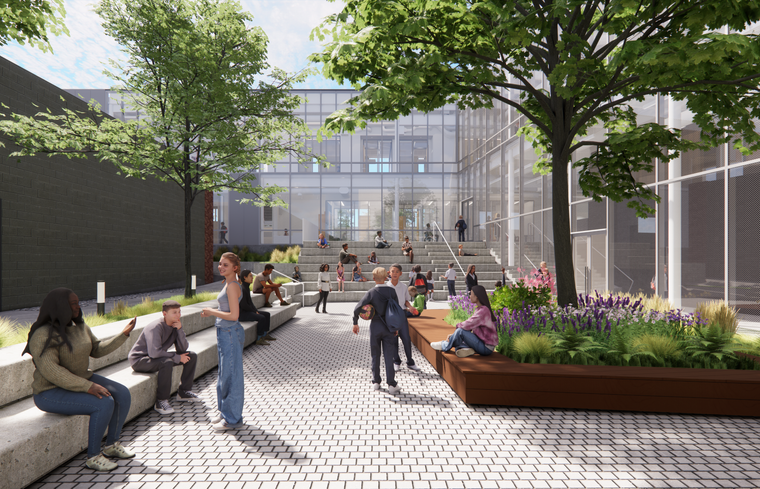 Rutgers Preparatory School — Multi-Purpose Building Construction