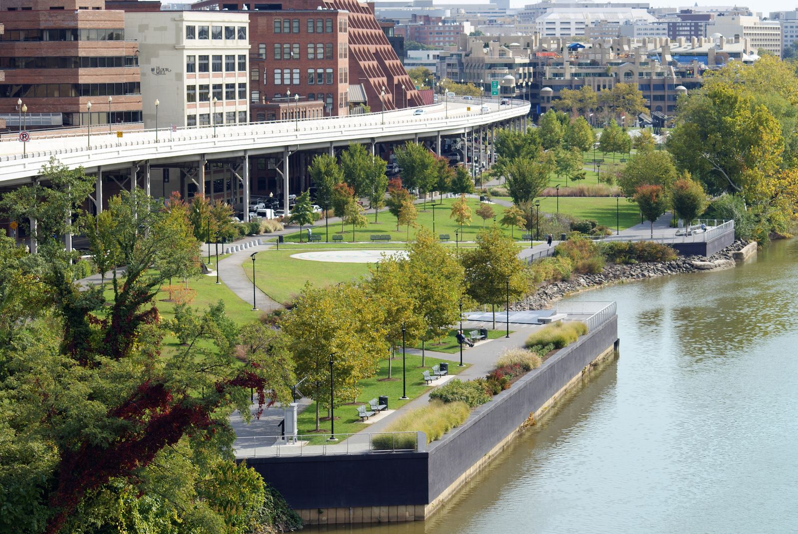 Georgetown Waterfront Park