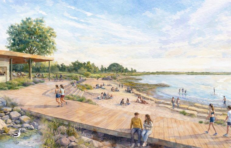 KneeDeep Times Features Berkeley's North Basin Strip