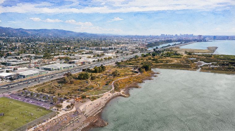 North Basin Strip