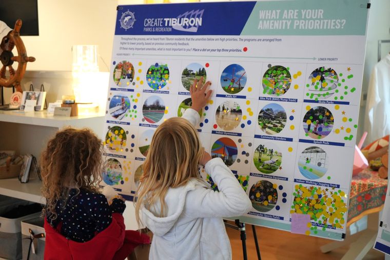 Tiburon Parks, Recreation + Open Space Master Plan