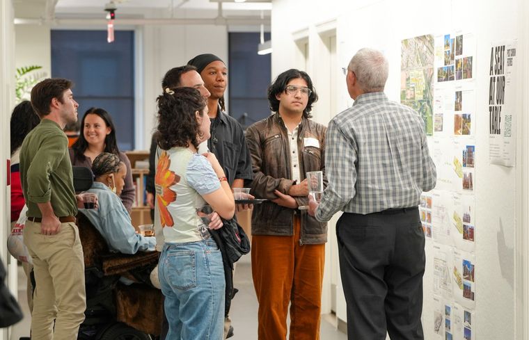 Designing With Nature, Across Disciplines: Notes From Our DesignPhiladelphia Open House