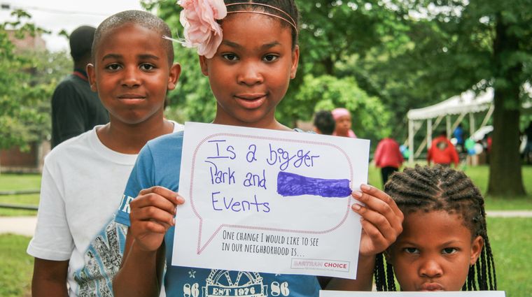 Bartram Choice Neighborhoods Transformation Plan