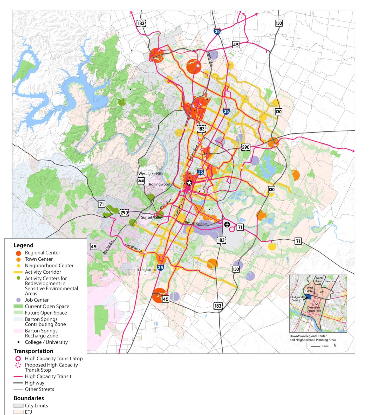 Imagine Austin Imagine Austin Comprehensive Plan