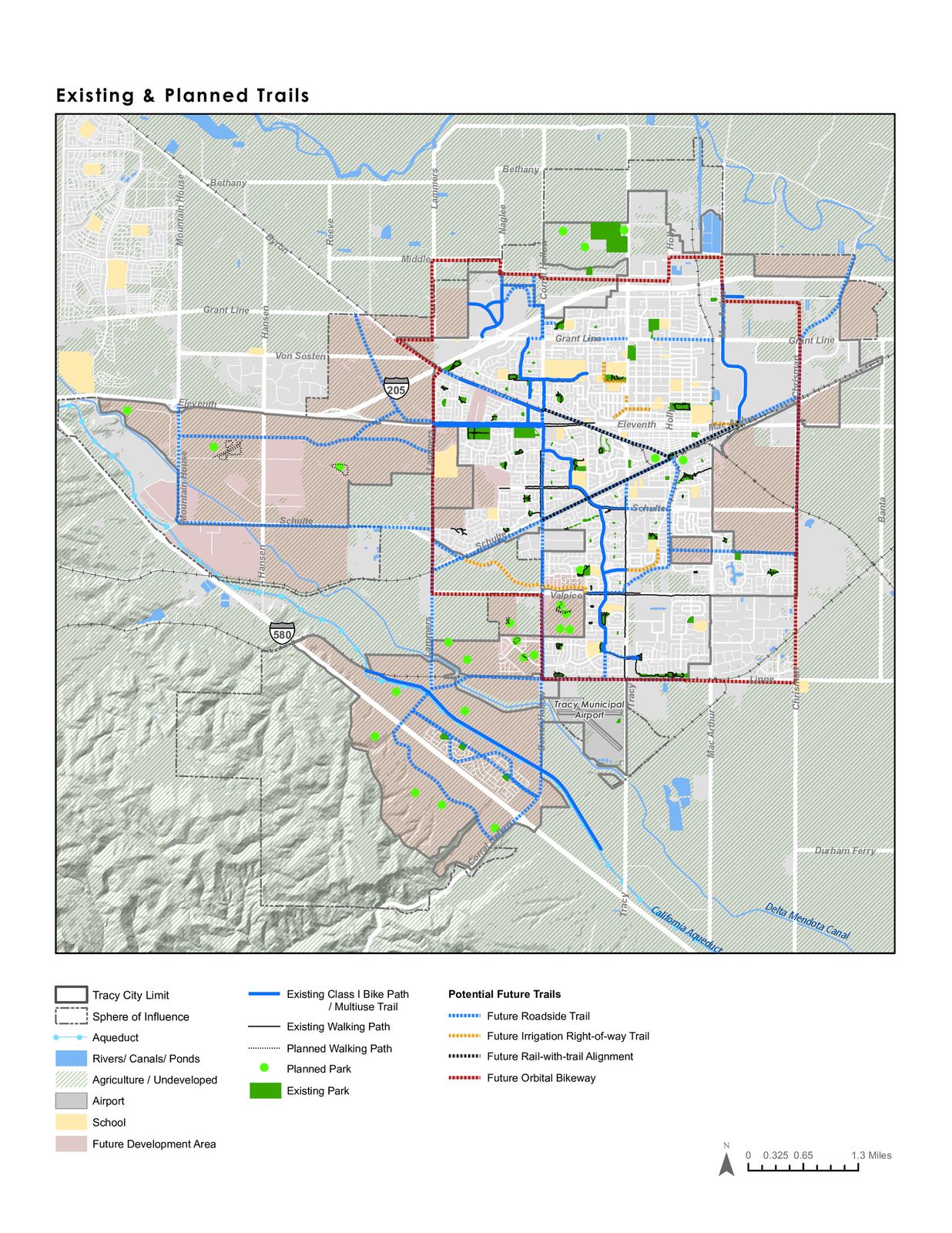 Tracy Citywide Parks, Recreation and Trails Master Plan