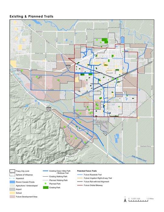 Tracy Citywide Parks, Recreation and Trails Master Plan