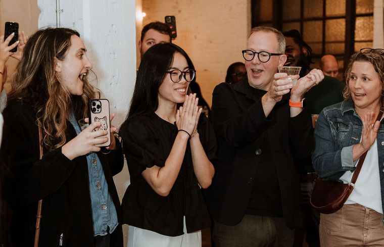 Anjelica Soesanto Receives DesignPhiladelphia Emerging Professional Award